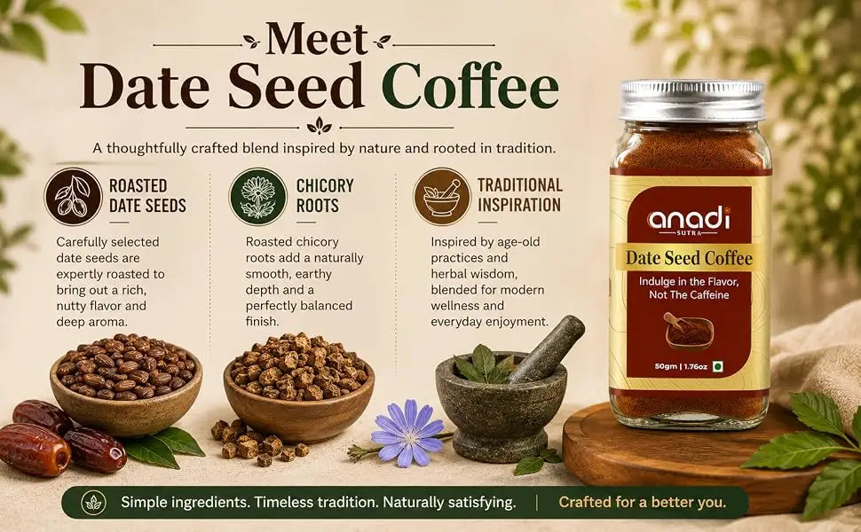 Date Seed Coffee | 50 gm
