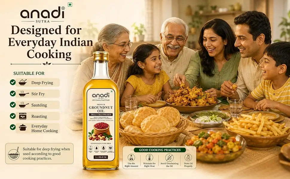 Groundnut oil | 1 L