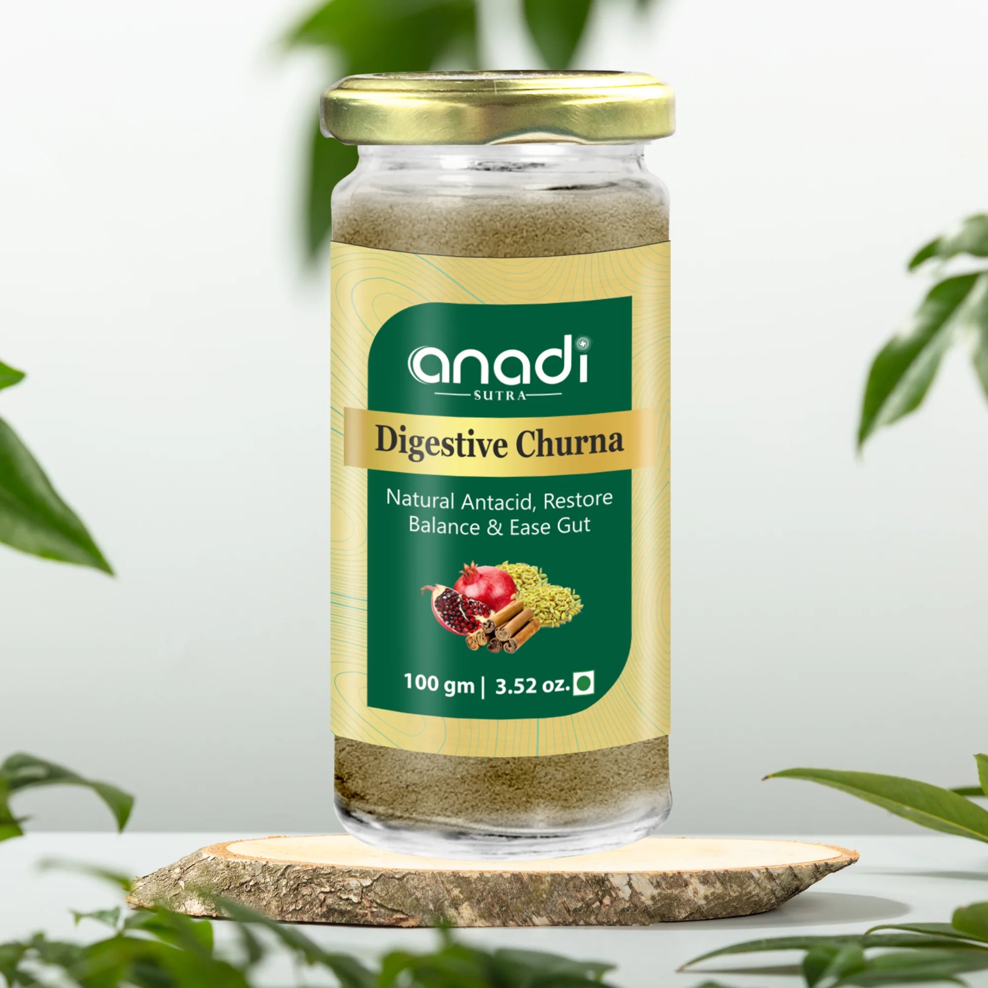 Digestive Churna 100 gm | Promotes Healthy Digestion | Reduces acidity and heartburn | Aids in Nutrient Absorption | Supports Bowel Regularity