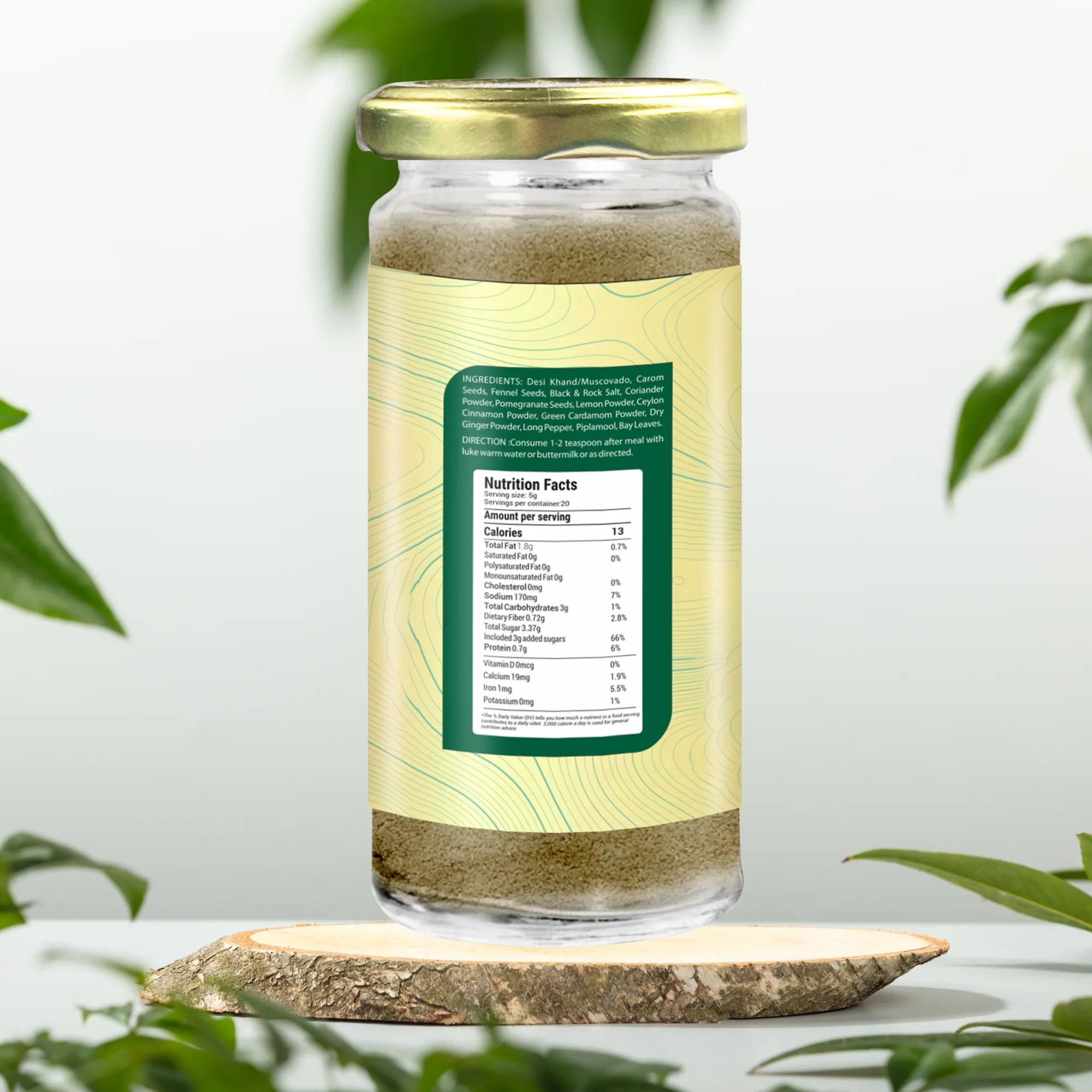 Digestive Churna 100 gm | Promotes Healthy Digestion | Reduces acidity and heartburn | Aids in Nutrient Absorption | Supports Bowel Regularity