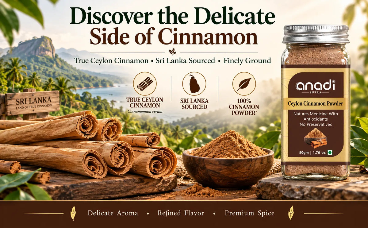 Ceylon Cinnamon Powder | 50 gm