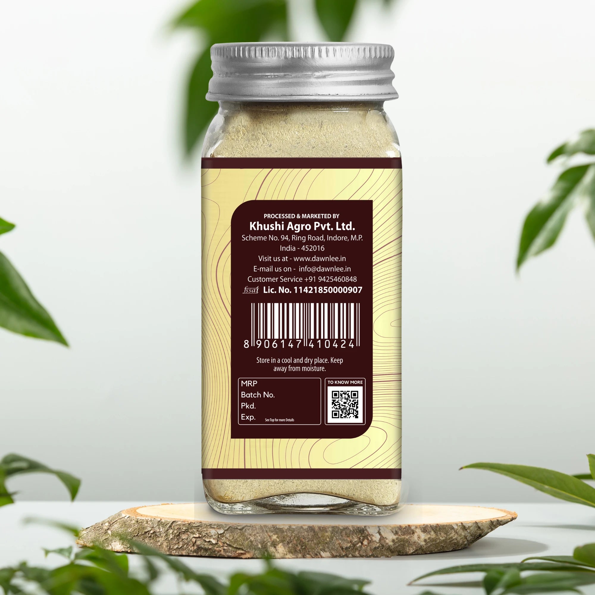 Ginger Powder 50 gm | Sonth Powder | Eases Indigestion, Reduces Bloating | Soothes Joint Aches | Nausea Relief | A Nutritional Powerhouse