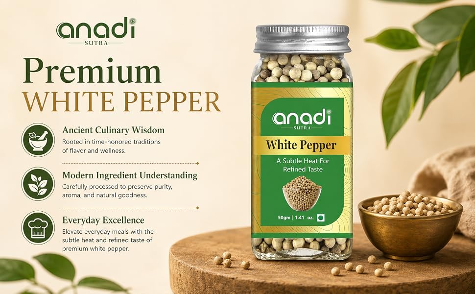 White Pepper | 50 gm