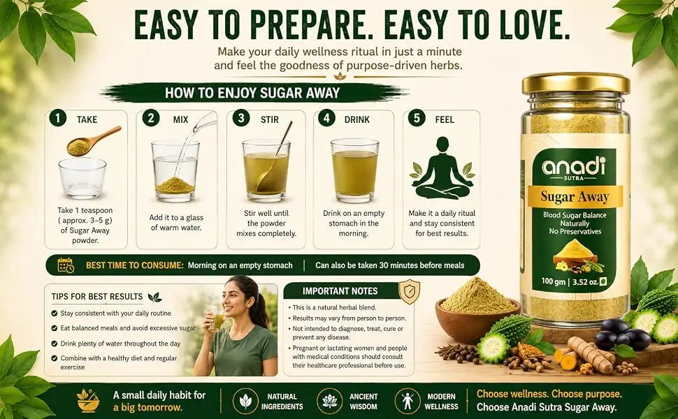 Sugar Away | 100 gm
