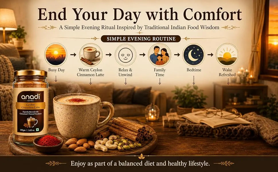 Ceylon Cinnamon Latte | 100 gm