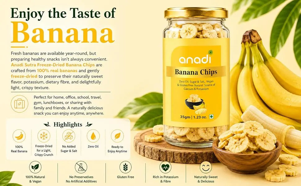 Banana Chips | 35 gm