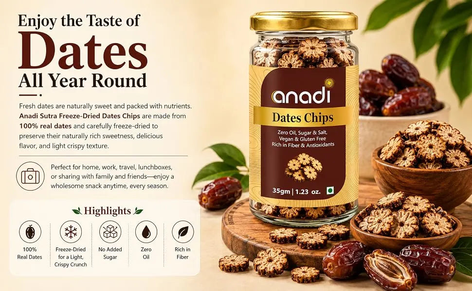 Dates Chips | 35 gm