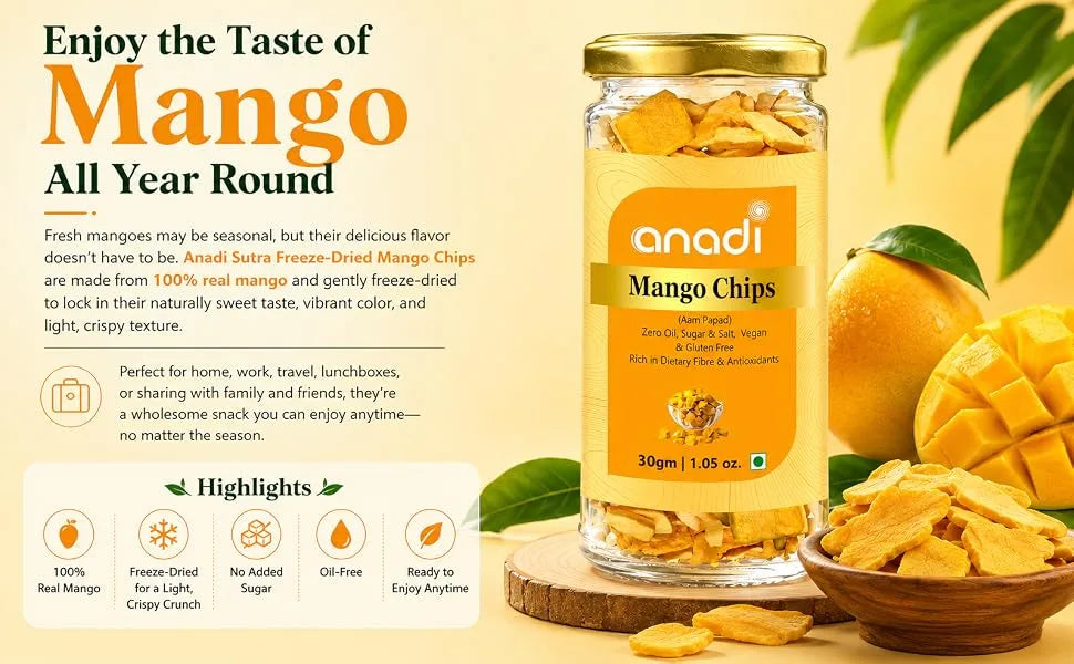 Mango Chips | 30 gm