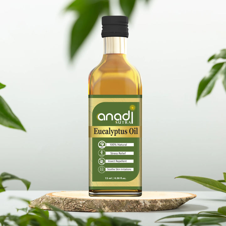 Eucalyptus Oil 15 ml | Stress Relief | Insect Respellent | Ease cough and cold
