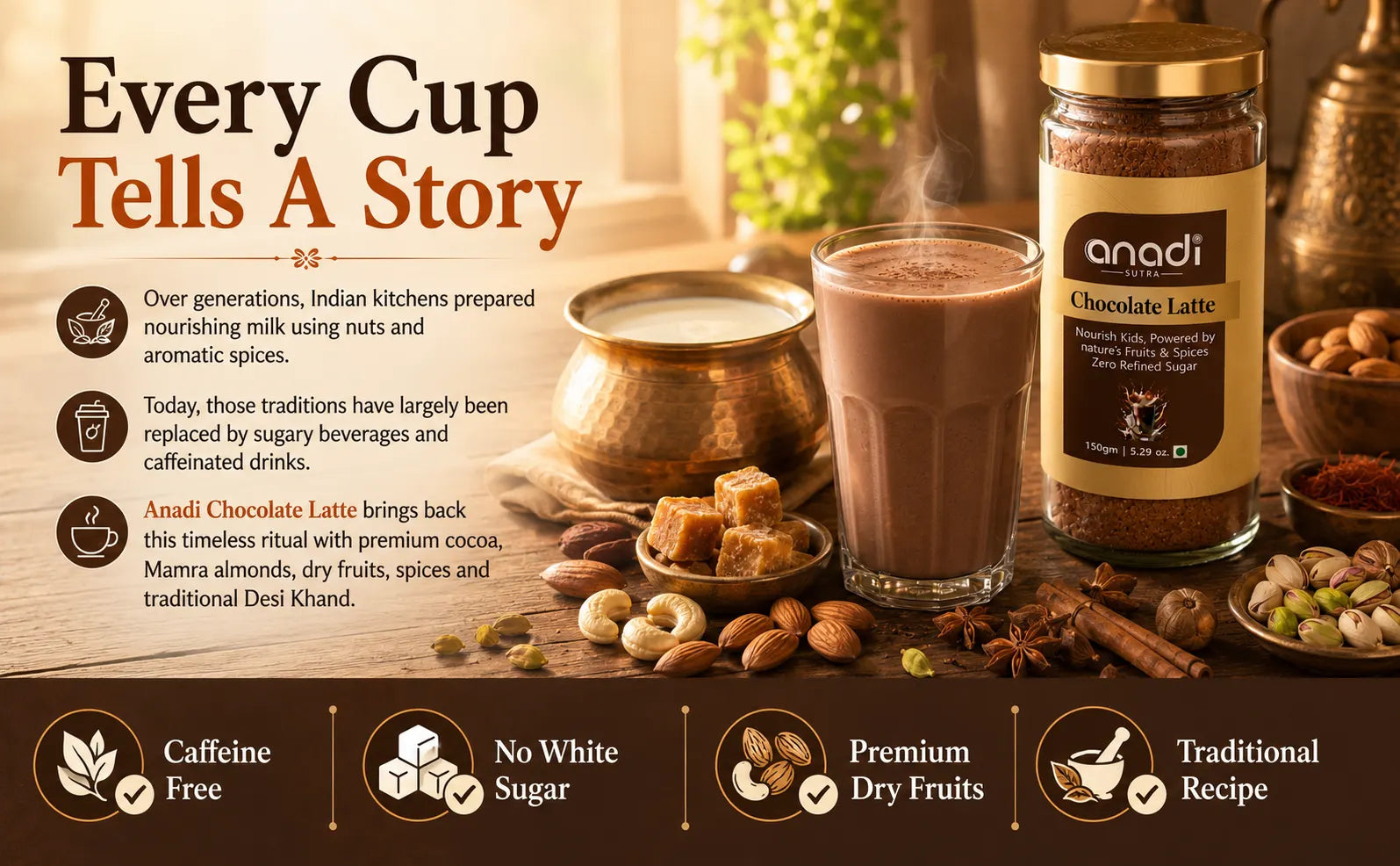 Chocolate Latte | 150 gm