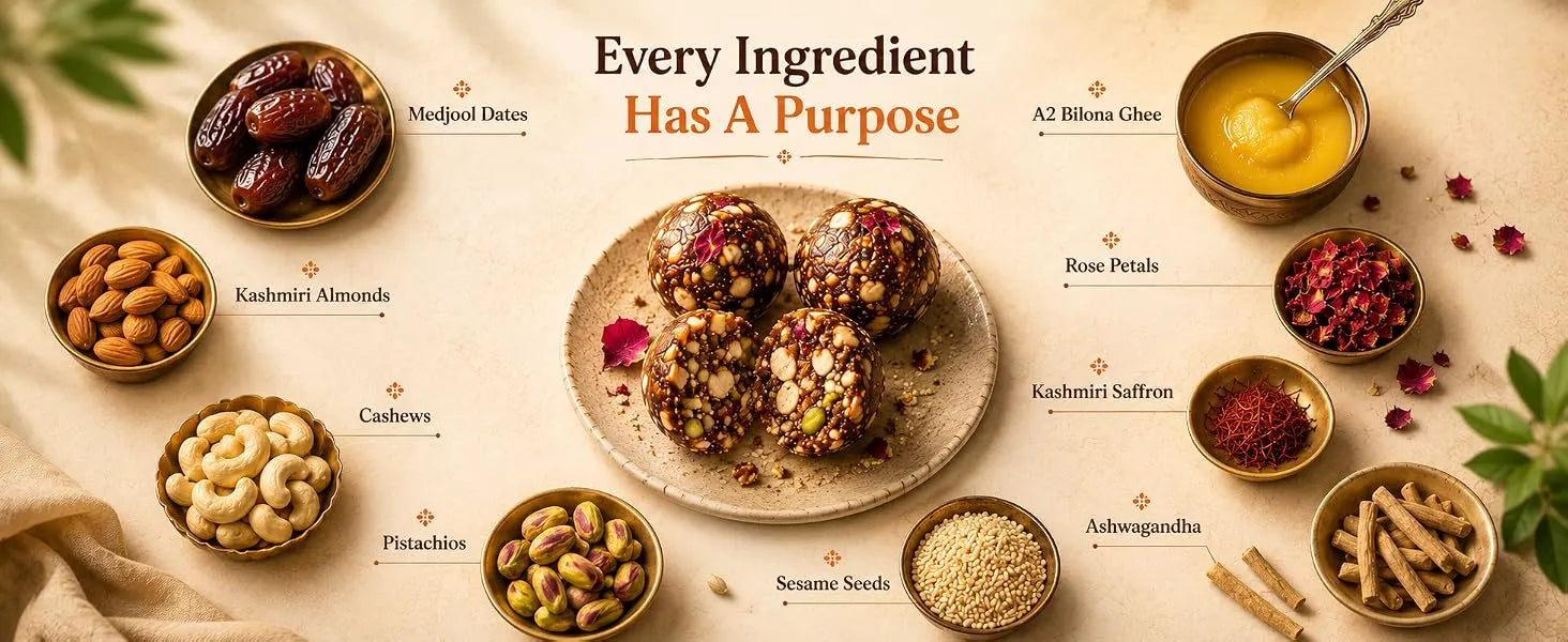 Dry Fruits Ladoo | 200 gm