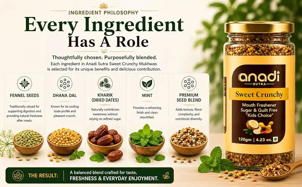 Sweet Crunchy | 120 gm