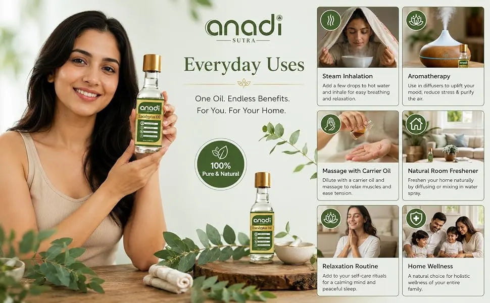 Eucalyptus Oil | 15 ml