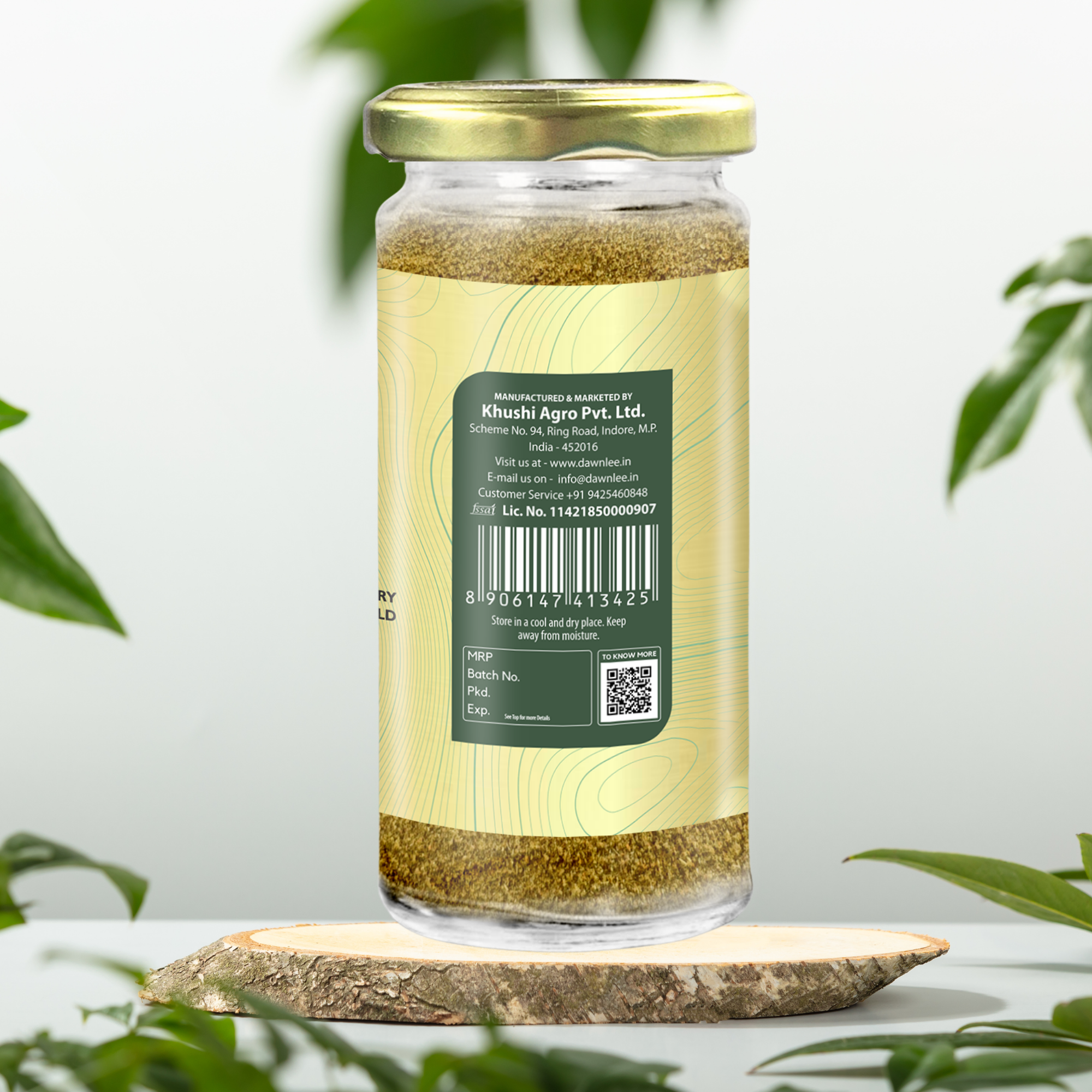 Fat Away 100 gm |  Obesity Control Plant Based Herbal Drink | Belly Fat Burner | Slimming Vedic Tea