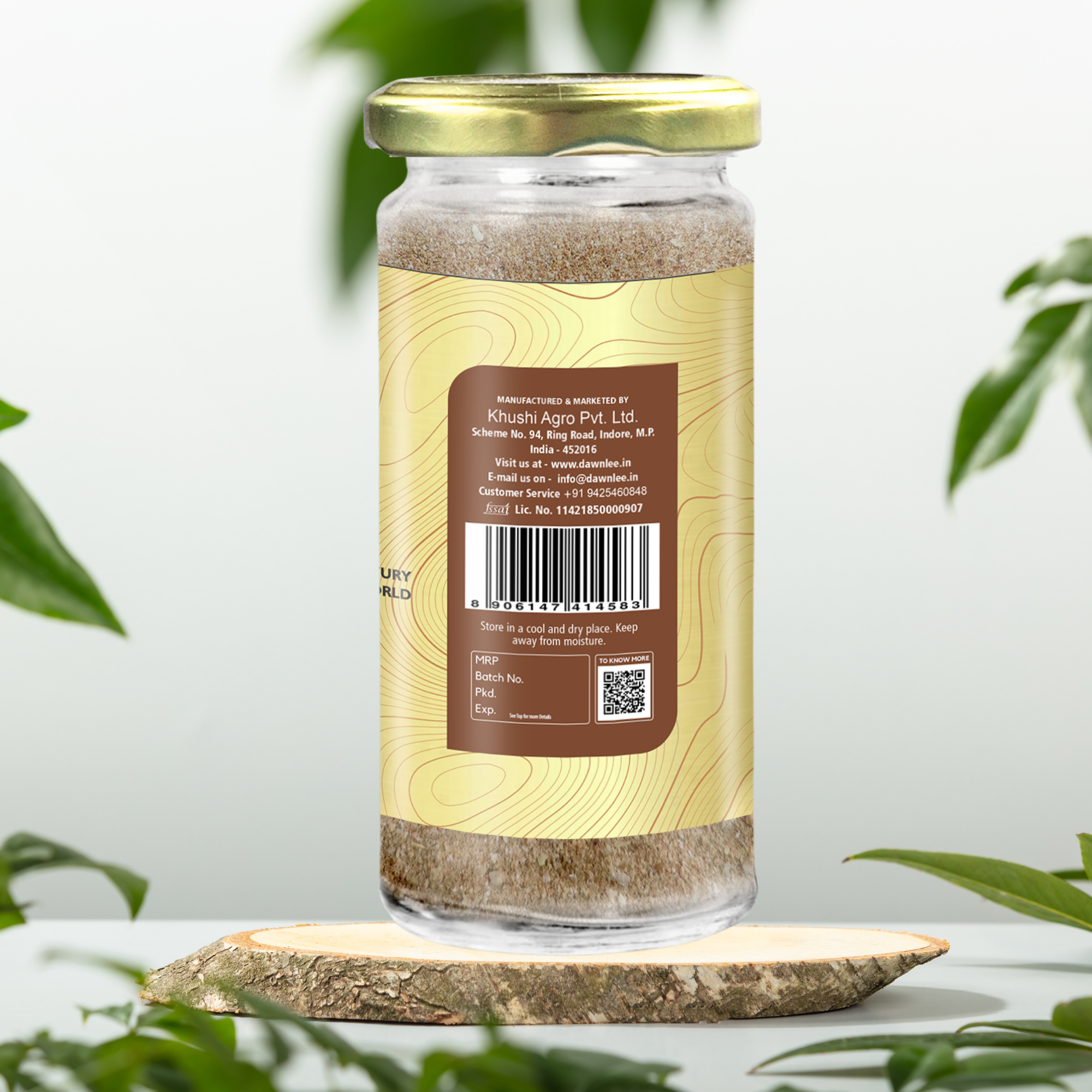 Natural Fiber Protein Power 100 gm | High Fiber Food | Nutrient Rich | Natural Energy Source