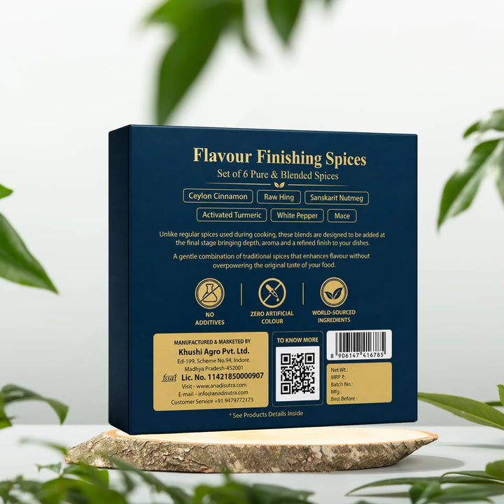 Flavour Finishing Spices