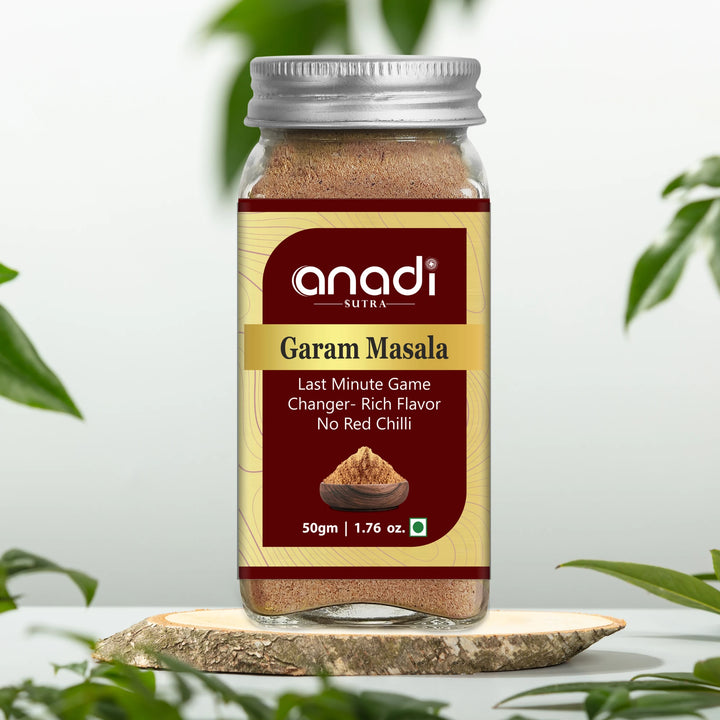 Garam Masala 50 gm | No Red Chilli, Cassia | Enrich with Ceylon Cinnamon | Best Masala For All Culinary, Snacks & Salad