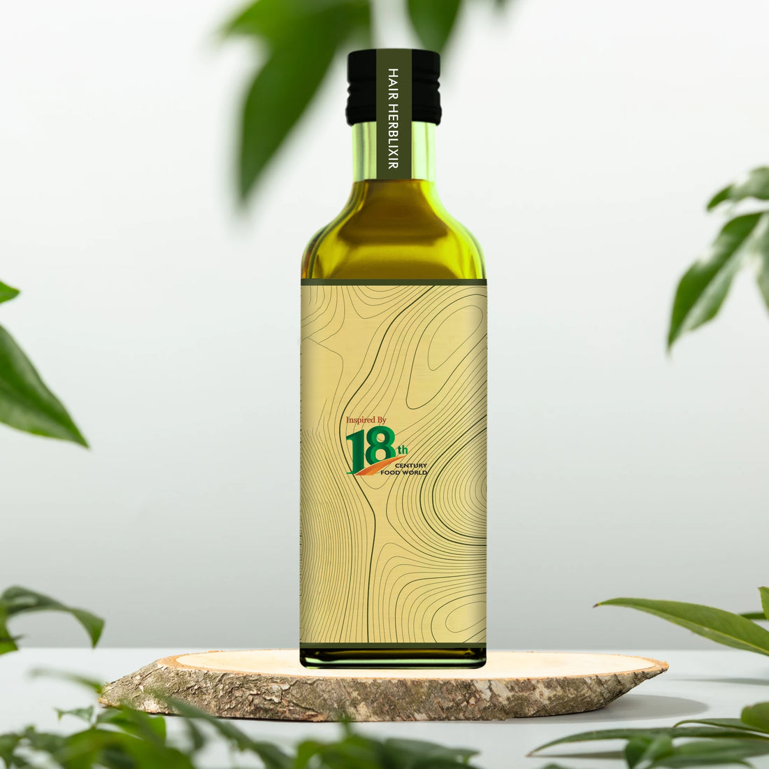 Herblixir Hair Oil 20 ml | 100% Pure Cold Crushed Oil |  Nature’s Deep Nourishment for Healthier Shine