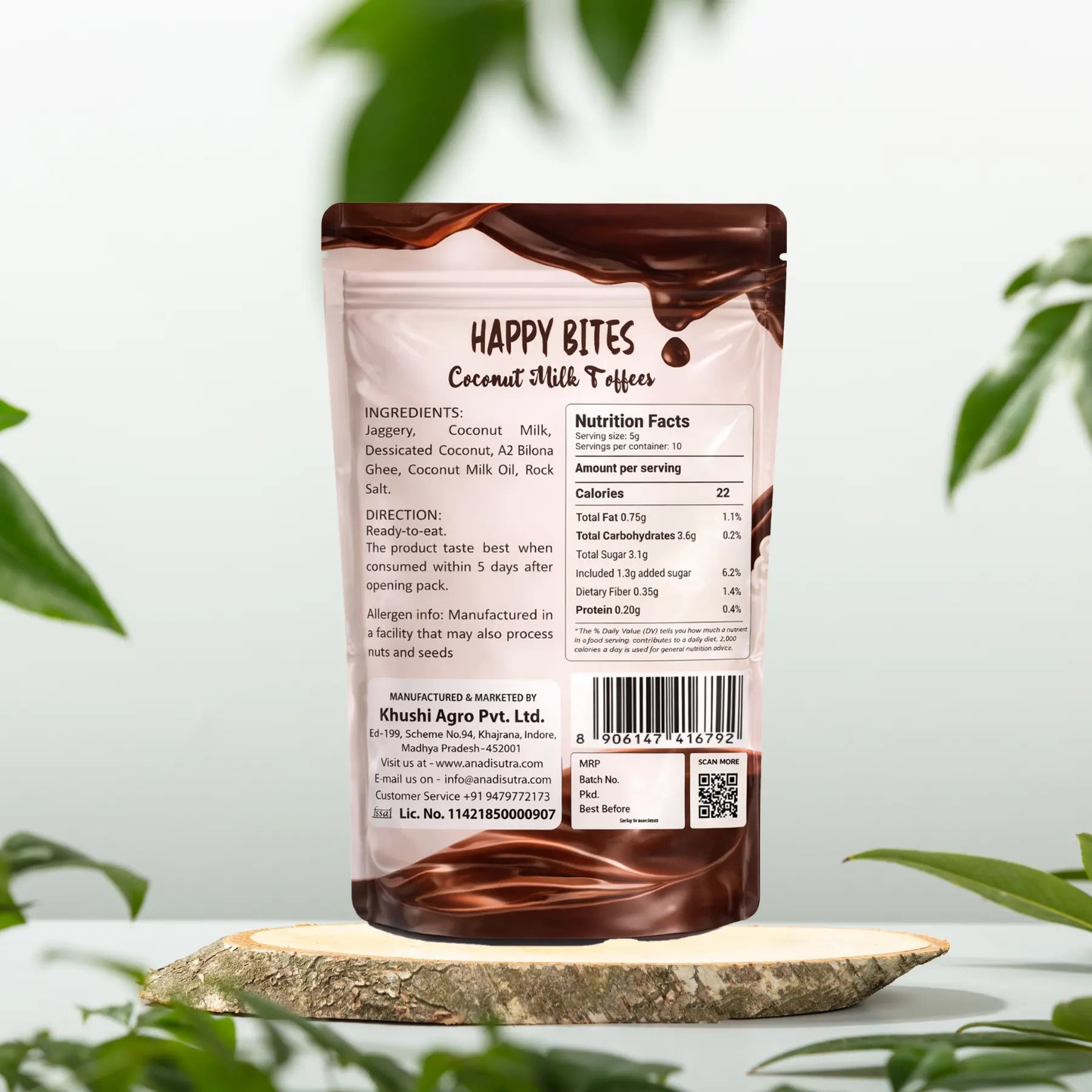 Happy Bites – Coconut Milk Toffees