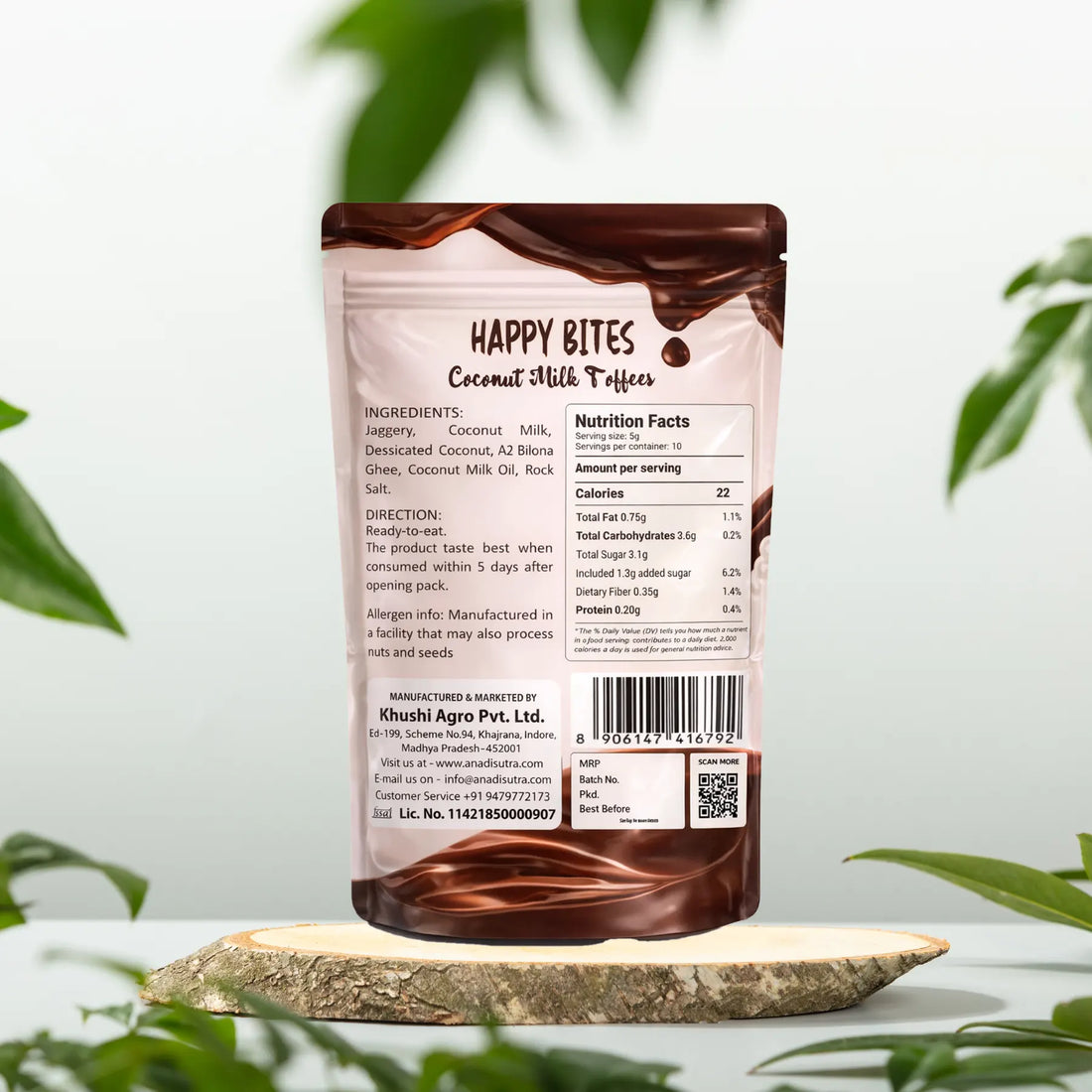 Happy Bites – Coconut Milk Toffees