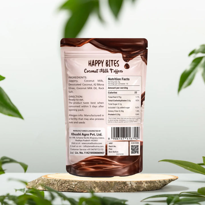 Happy Bites – Coconut Milk Toffees