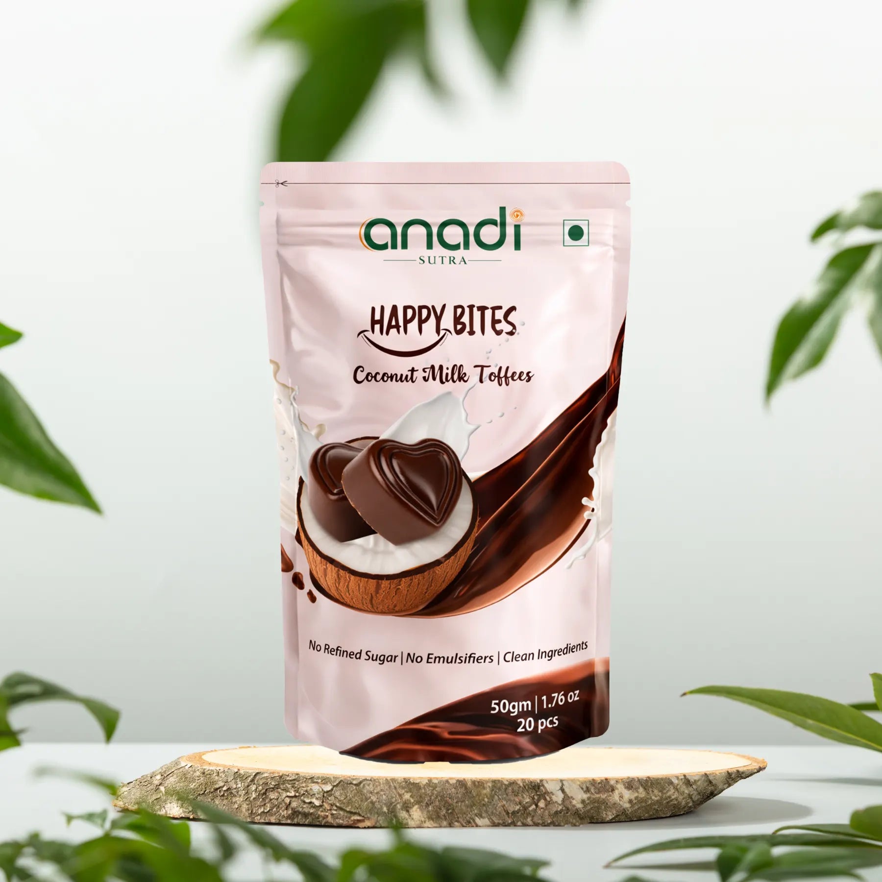 Happy Bites – Coconut Milk Toffees