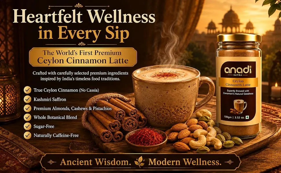 Ceylon Cinnamon Latte | 100 gm