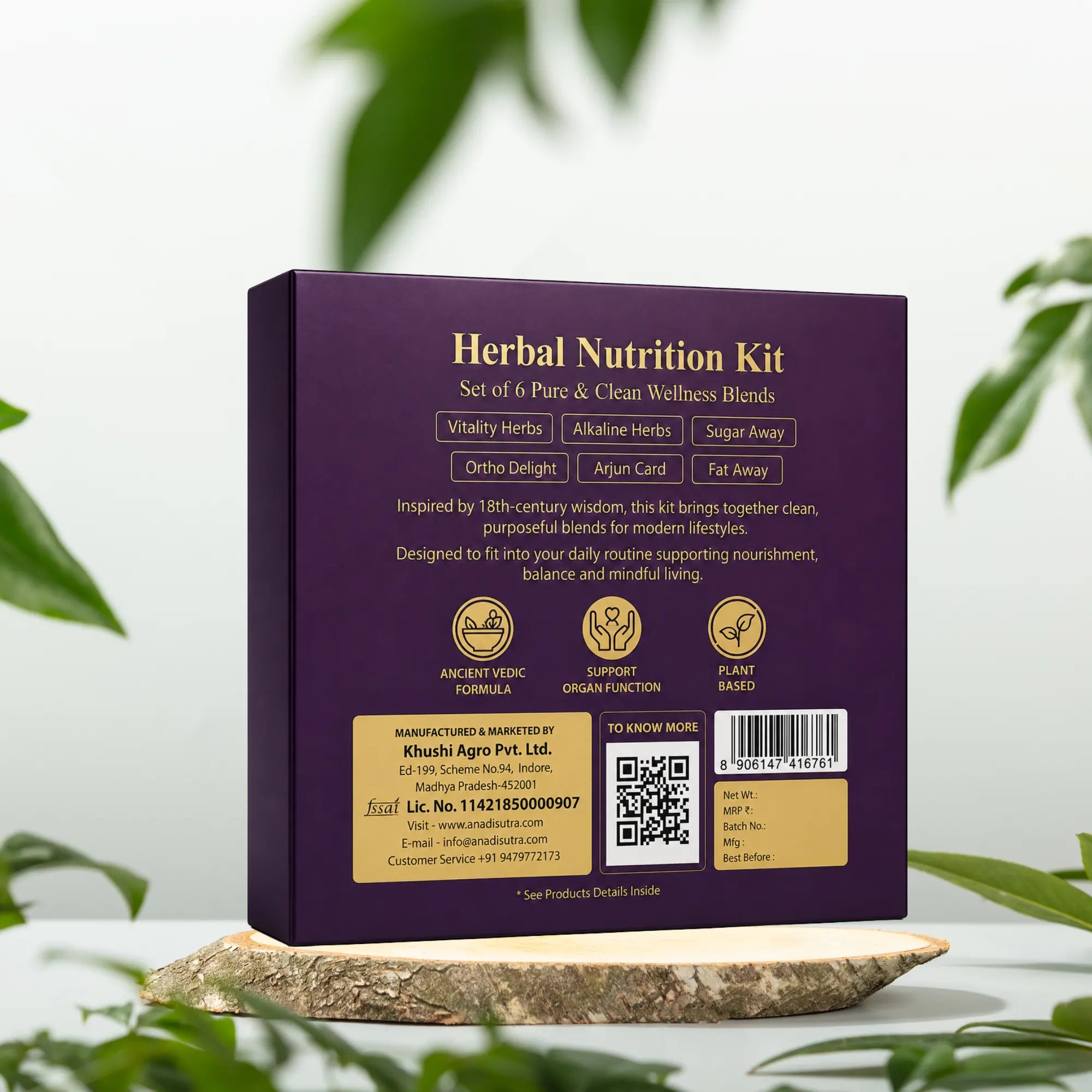 Herbal Nutrition Kit