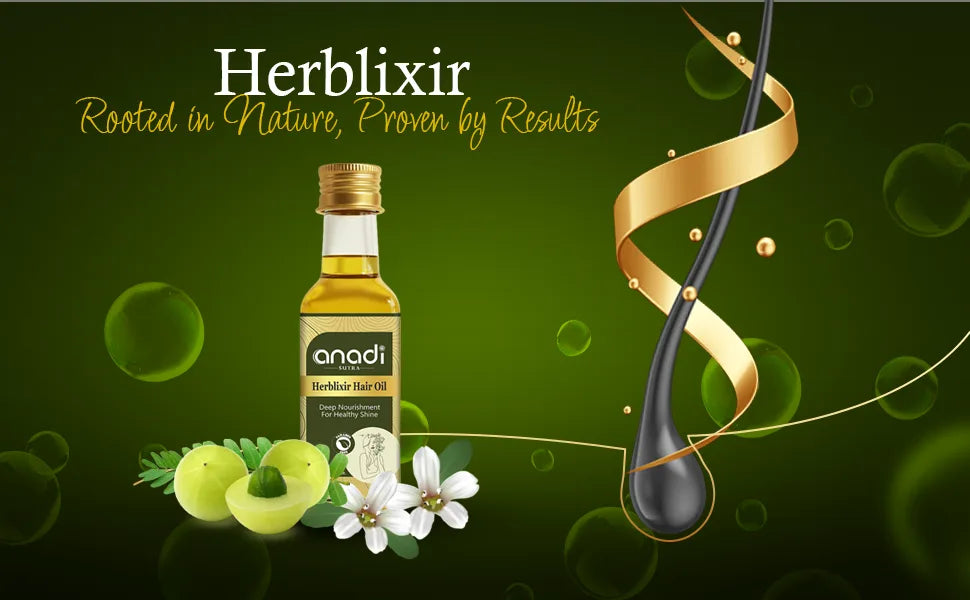 Herblixir Hair Oil | 20 ML | 100 ML