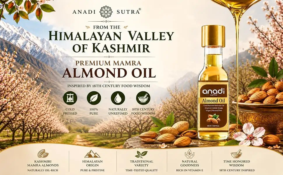 Almond Oil | 20 ml