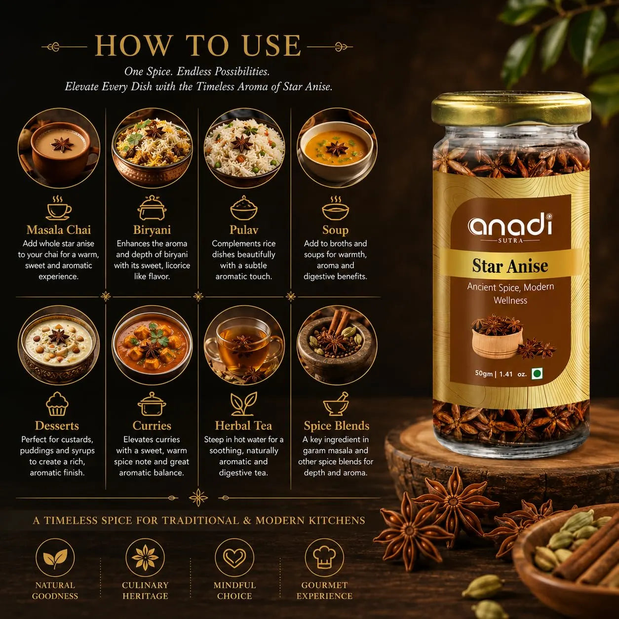 Star Anise | 50 gm