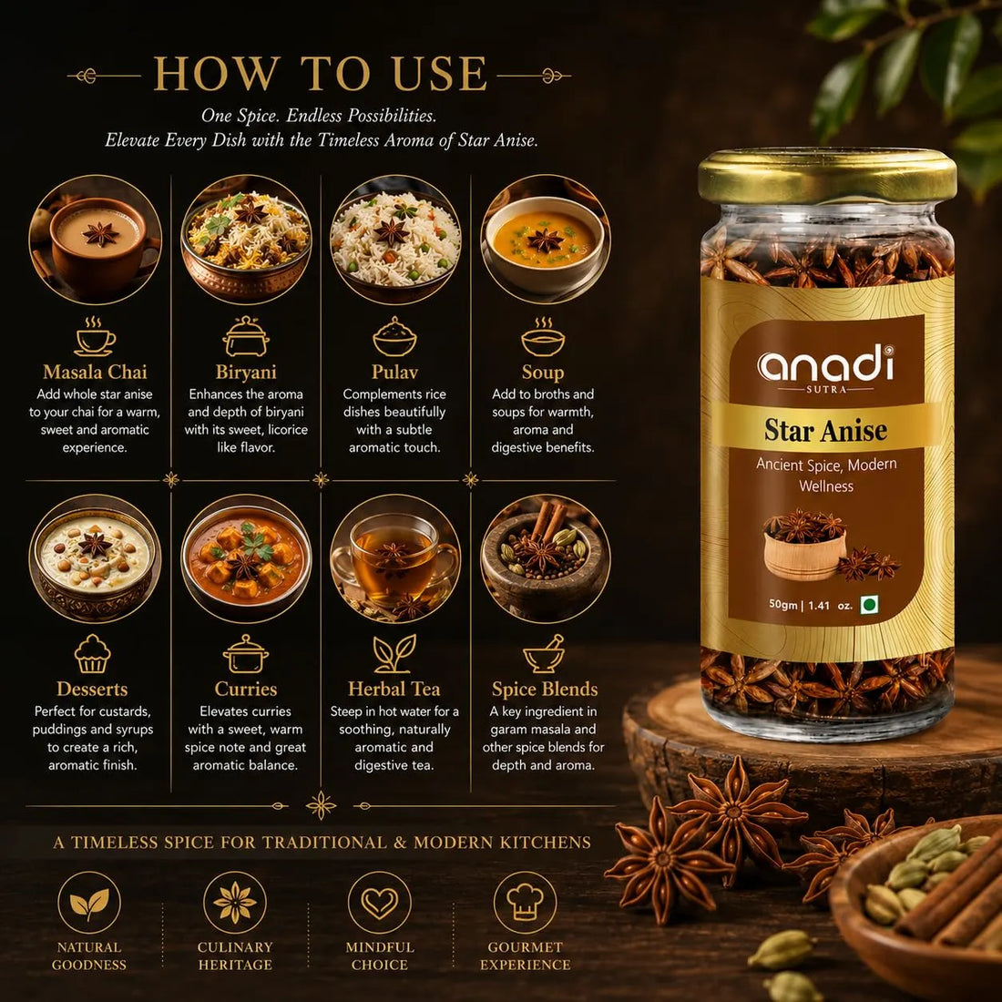 Star Anise | 50 gm