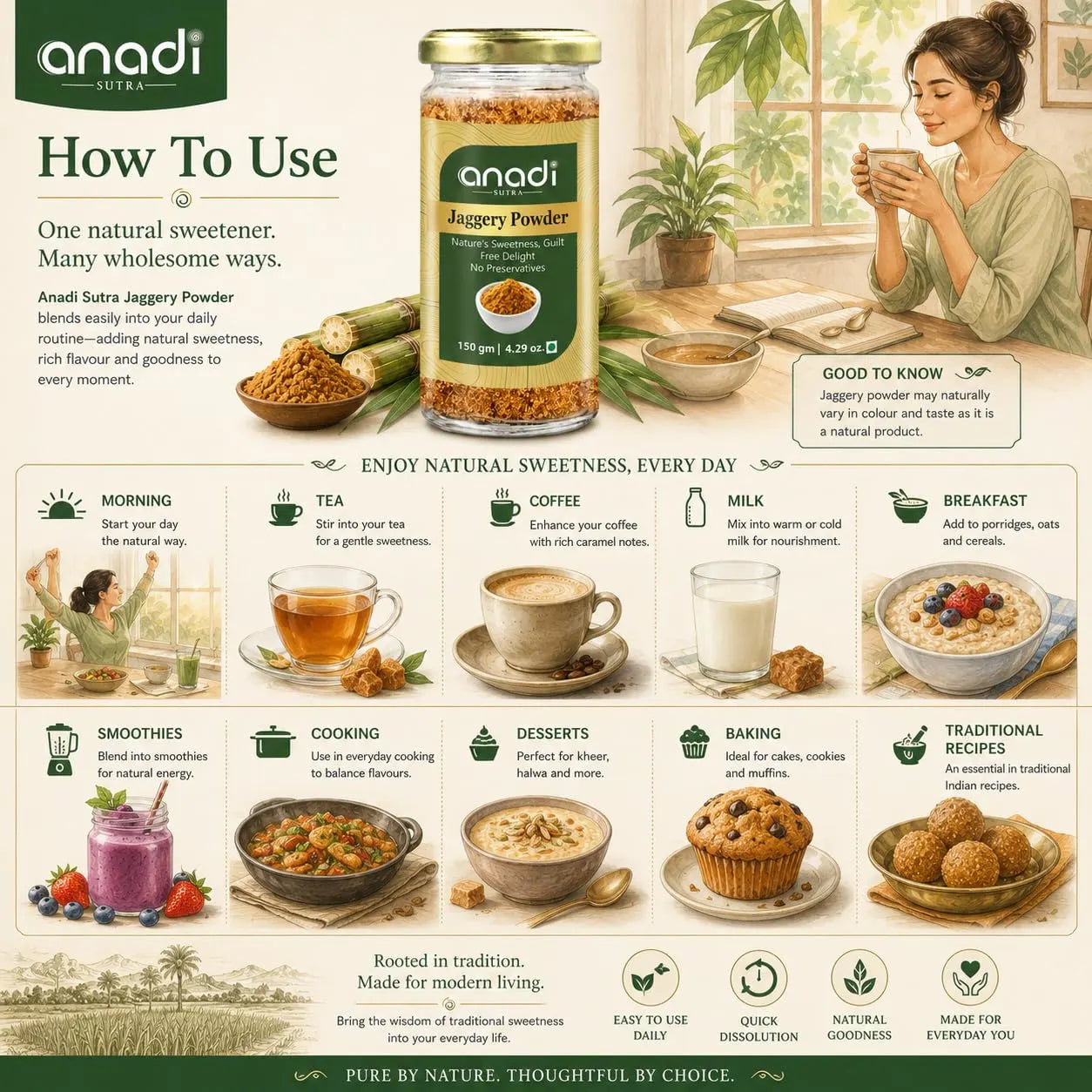 Jaggery Powder | 150 gm
