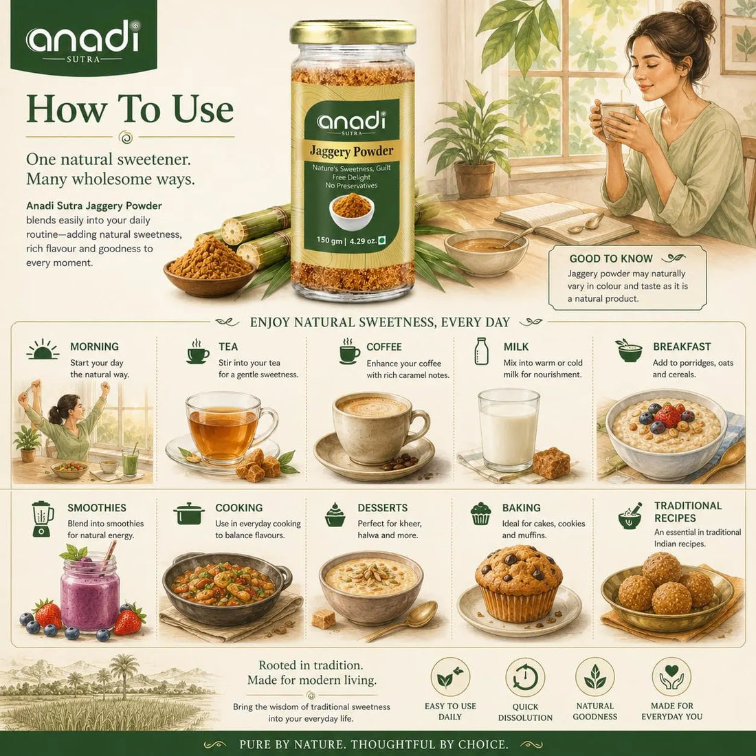 Jaggery Powder | 150 gm