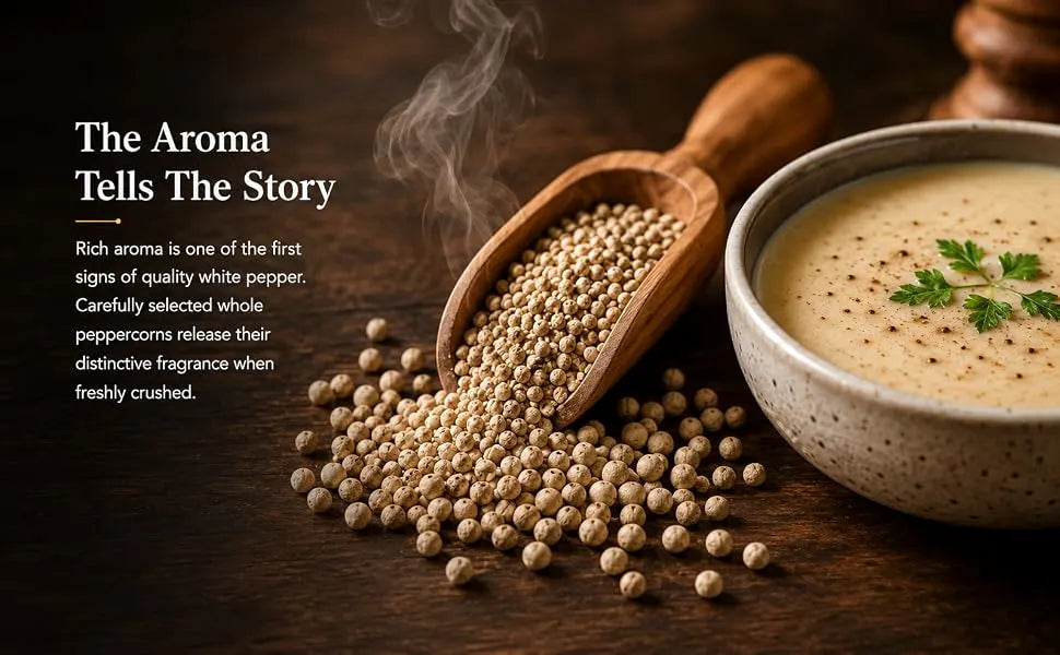 White Pepper | 50 gm