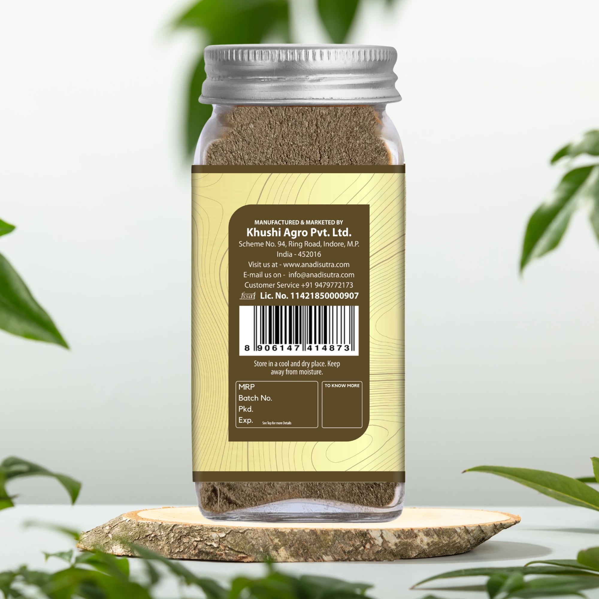 Hydromilky Herbal Tea 50 gm | Green Tea Online | Caffeine Free Kadha with Tulsi, Ginger, Saffron & Ceylon Cinnamon | Ayurvedic Style Herbal Infusion | No Preservatives | Immunity kadha spice tea