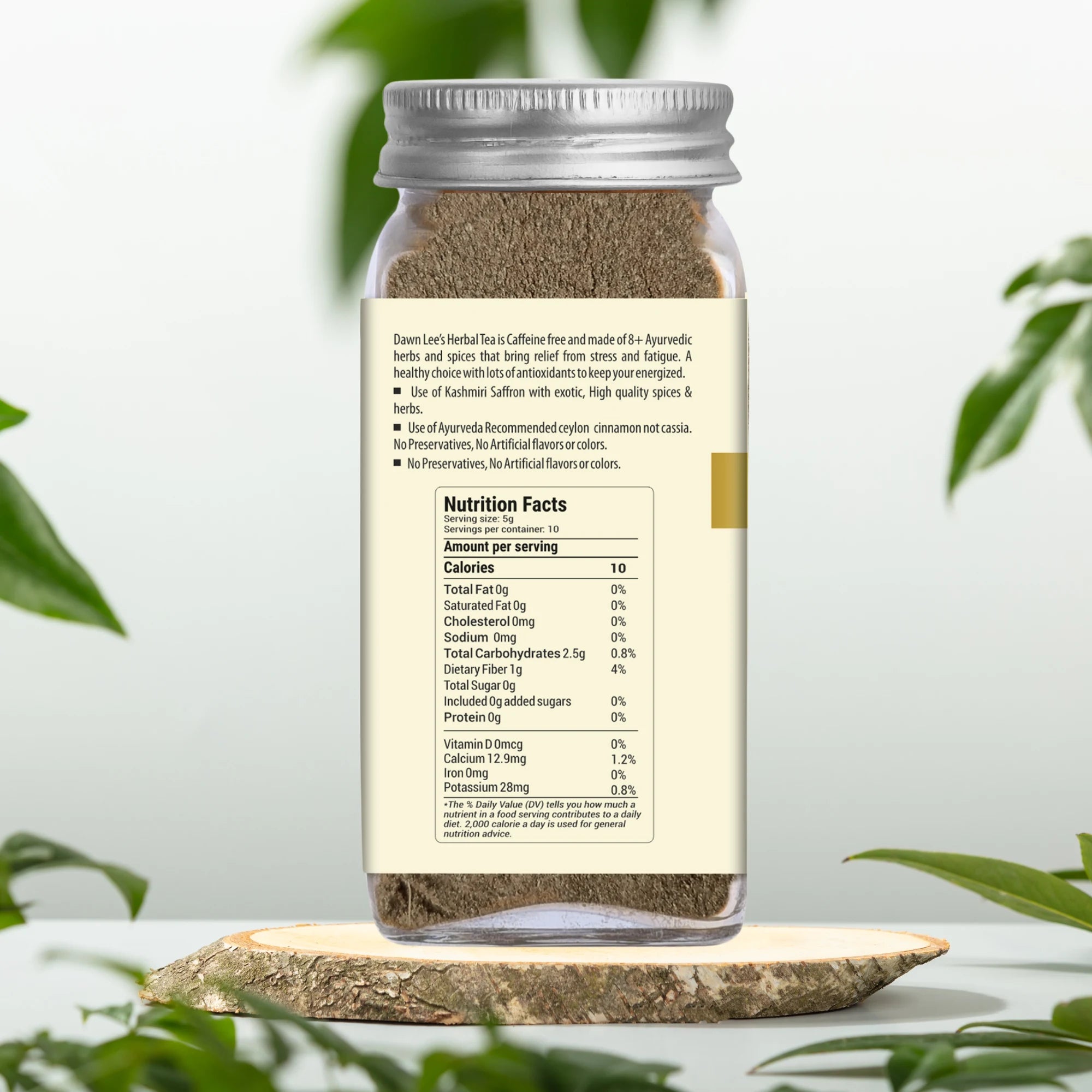 Herbal Tea 50 gm | Caffeine Free Green Tea | Taste and Nourishment Multiplier Herbal Kadha | Immunity Booster Tea | Morning Detox Drink