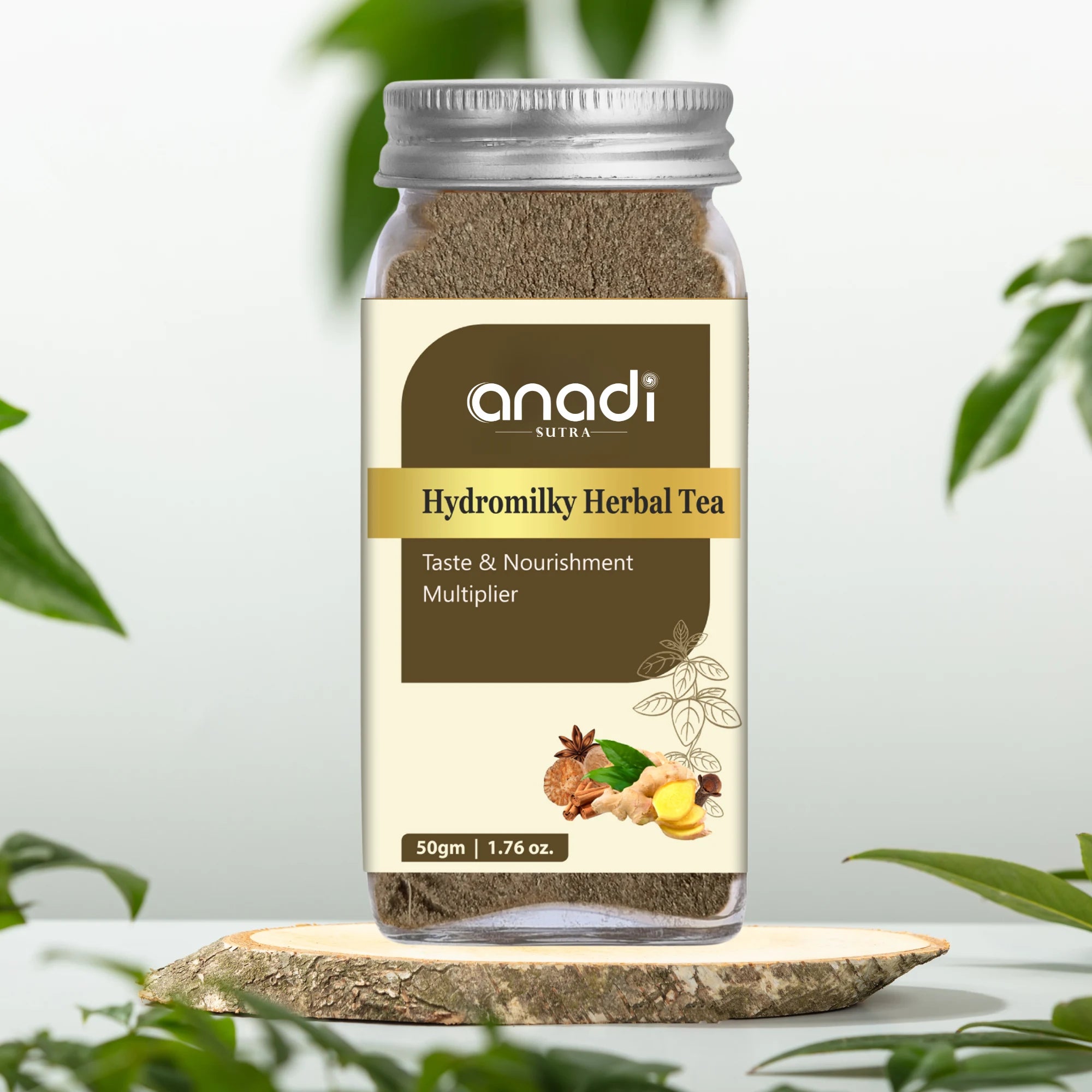 Herbal Tea 50 gm | Caffeine Free Green Tea | Taste and Nourishment Multiplier Herbal Kadha | Immunity Booster Tea | Morning Detox Drink