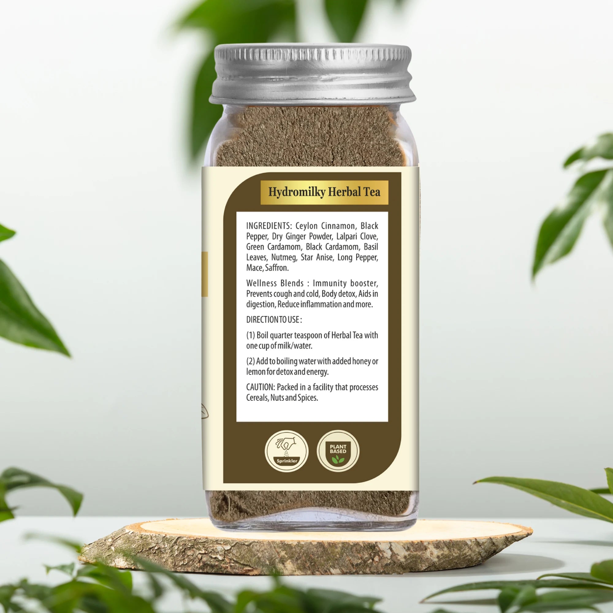 Herbal Tea 50 gm | Caffeine Free Green Tea | Taste and Nourishment Multiplier Herbal Kadha | Immunity Booster Tea | Morning Detox Drink