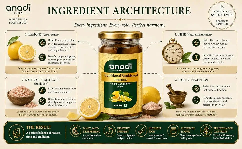 Traditional Sunkissed Lemon | 4-5 Pieces