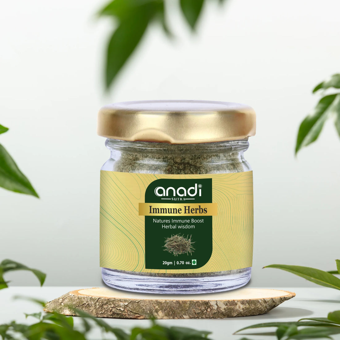 Immune Herbs 20 gm | Kutki Chirata Mix | Treats Fever | Controls Bile Secretion | Aids in Relieving Chronic Infections | Alleviates Cough, Asthma & Inflammation