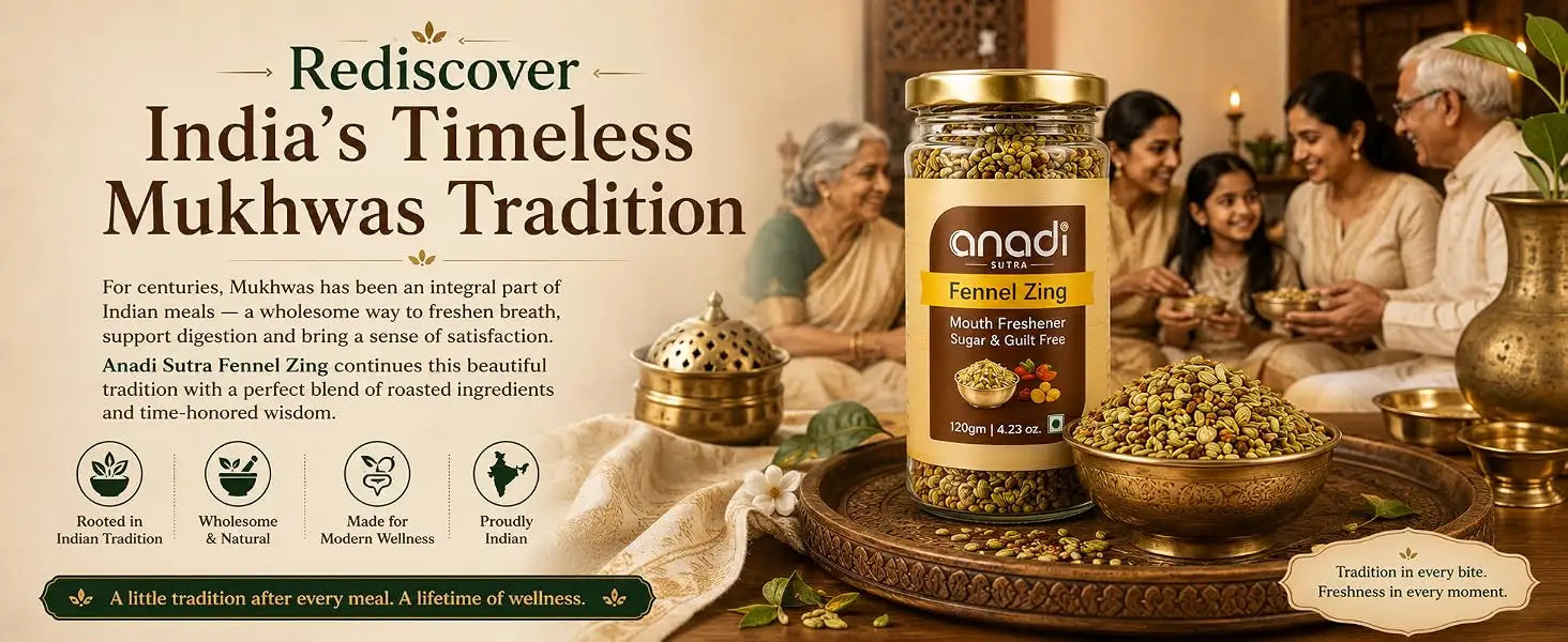 Fennel Zing | 120 gm