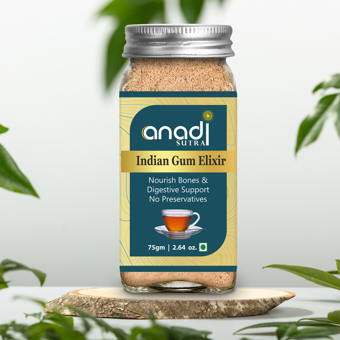 Indian Gum Elixir 75 gm | After Fasting Tea | Supports Joint Health & Lubrication