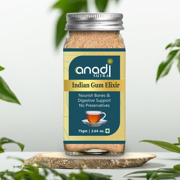 Indian Gum Elixir 75 gm | After Fasting Tea | Supports Joint Health & Lubrication