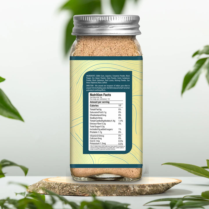 Indian Gum Elixir 75 gm | After Fasting Tea | Supports Joint Health & Lubrication