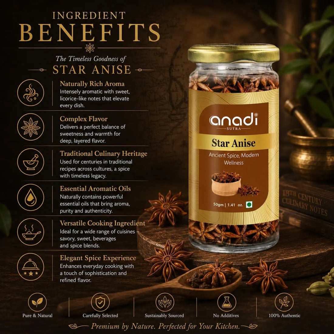Star Anise | 50 gm