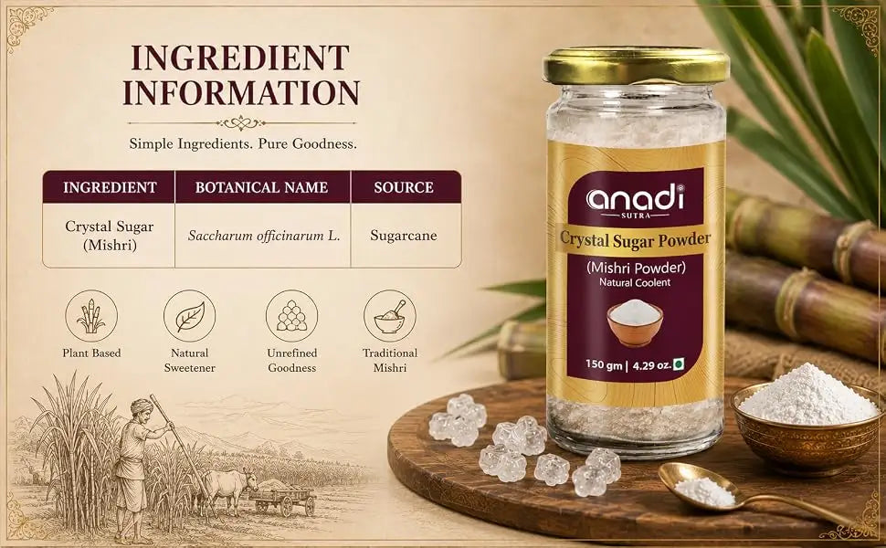 Crystal Sugar Powder | 150 gm