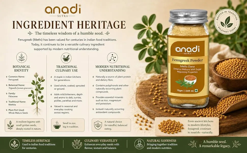 Fenugreek Seeds Powder | 75 gm