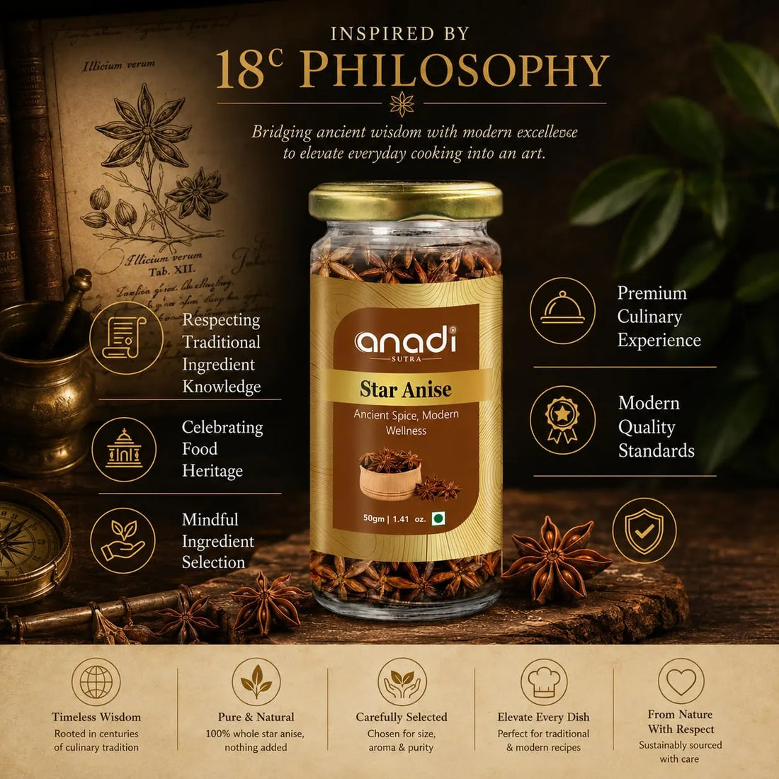 Star Anise | 50 gm
