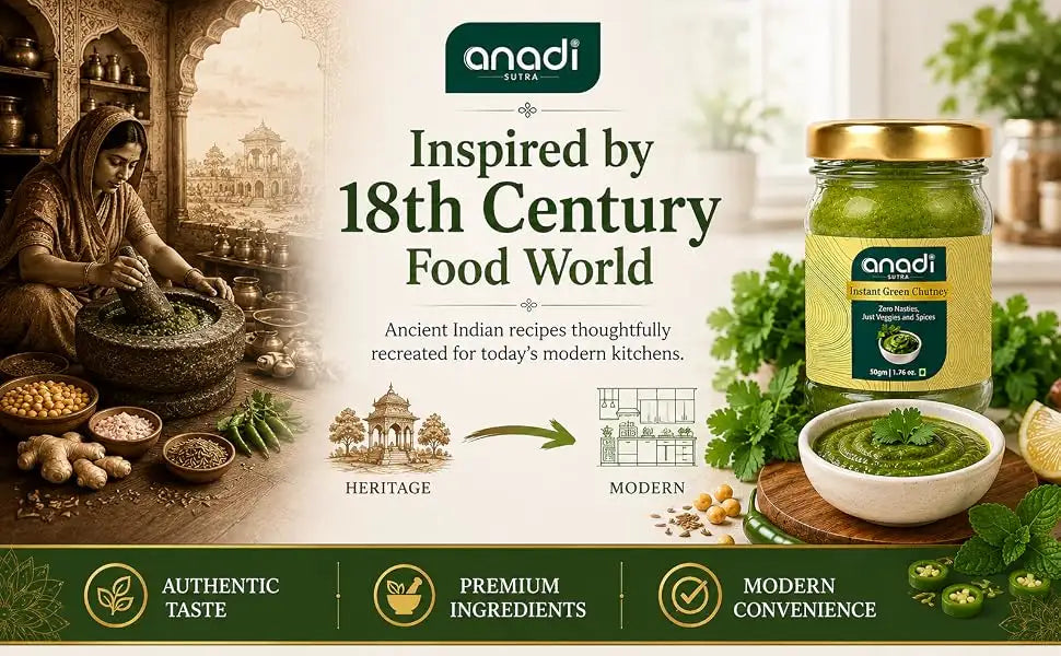 Instant Green Chutney | 50 gm